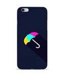 Sellercity Apple iPhone 6 Plus/iPhone 6S Plus Printed Designer Mobile Hard Back Case Cover for Apple iPhone 6 Plus/iPhone 6S Plus |Colourful Umbrella|