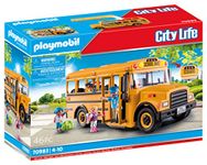 Playmobil 70983 City Life School Bus