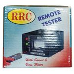 RRC Remote Tester with Sound Buzzer and Visual Display Meter.for All Type of TV,LED,AC Remote Check and Testing.