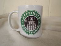 Exterminate caffernate Coffee dr who 11oz Ceramic Mug Funny Fathers Day Gift Xmas Christmas