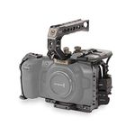 (Tactical Gray) TILTA TA-T01-B Compatible with BMPCC 4K / BMPCC 6K Cage Blackmagic Pocket Cinema Camera 6K Rig (BMPCC 4K / 6K Basic Kit)