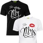 picontshirt Mr and Mrs Matching Cou