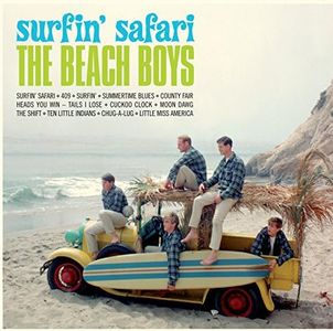 Surfin Safari (1 Bonus Track) (Limited 180G Transparent Green Vinyl/Dmm Master)