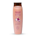 Naturali HairFall Arrest Shampoo | Red Onion & Bhringraj | 3x Less Breakage | Reduces Hair Fall, Boosts Scalp Health & Hair Growth | For All Hair Types | For Men & Women | SLS Paraben Free | 340 ml