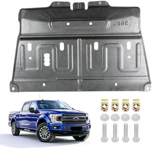 NDTZEI ML3Z-7222-D Manganese Steel Splash Shield Underbody Panel Compatible with Ford F150 2015-2026,Engine Splash Shield Under Cover for F150 Accessories,Gasoline Engine(Not Fit Raptor/3.0L Diesel)