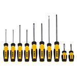 DEWALT Fixed Bar Screwdriver Set (10 pc.) (DWHT65201)