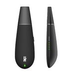 Black Mamba Dry Herb Vaporizer,1600mAh Big Capacity Built-in Battery,5 Levels of Tempreture Adjustment,Built-in Glass Mouthpiece(No Nicotine)