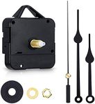 Silent Quartz Clock Mechanism Kit, 