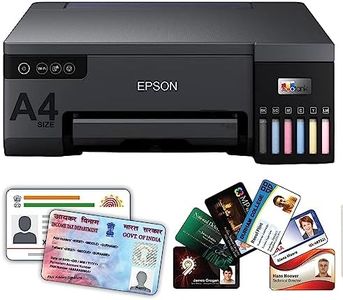 Epson Eco Tank L8050 Wireless Colour Home Inkjet Printers, Multicolor