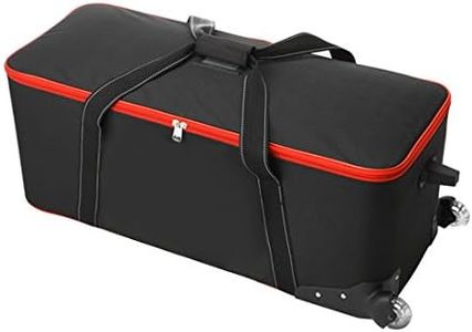 PIXAPRO 105x32x32cm Large Roller Case Rolling Case Camera Equipment Rolling Camera Bag Camera Travel Bag Light Stand Rolling Case Photography Gear Bag Lightstand Bag Large Roller Case
