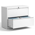 Yukimo Lateral File Cabinet with Lo