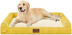 Large Dog Bed Orthopedic Washable: 