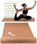 Premium Cork Yoga Mat - Always Stay