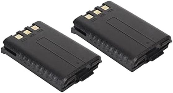 Batería de Radio de 2 Vías, 7.4V 1800mAh Batería de Iones de Litio de Repuesto de Radio de 2 Vías para BAOFENG DM 5R UV 5R UV 5RE BF F8HP UV 5RTP