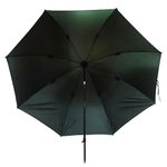 FLADEN Fishing - Umbrella 2.2m Round Tilting Waterproof Dark Green Fishing Brolly with Adjustable Height [25-124]