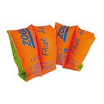 Zoggs Children's Safe Float Arm Bands, Orange, 3-6 Years up to 25 kg