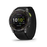 Garmin Enduro 2 – Ultraperformance Watch, Long-Lasting GPS Battery Life, Solar Charging, Preloaded Maps