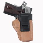 Galco International GAL-SCT204B Scout Clip on Inside Pant Holster for Walther PPK, PPKS (Black, Right-Hand)