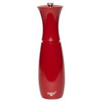 Fletchers' Mill Border Grill Salt Mill, 8-Inch, Cinnabar