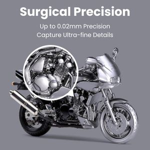 Revopoint MIRACO Pro 3D Scanner – High-Precision Handheld Device