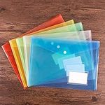 20 PCS A4 File Folder, Plastic Docu