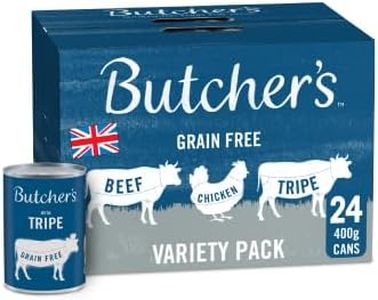 Butcher's Jelly Dog Food, 24 x 400g Cans – Complete Wet Food
