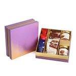 Loyka Disco Lights Gift Box | Assorted Premium Chocolate & Nuts Hamper | Choco & Dry fruit Delicacy | Gift for Diwali, Birthdays, Anniversary, or Occasions | Roasted Nuts (Almonds, Cashew, Hazelnut)