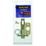 SCHLAGE Lock CO 40-251 605 TRIPLE OPTION Triple Option Deadlatch