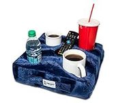 Cup Cozy Deluxe Pillow (Navy)- As S