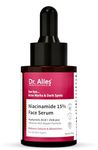 Dr. Alies - Professional 15% Niacinamide Face Serum | Advanced Skin Clarifying With Hyaluronic Acid & Zinc Pca | Reduces Acne Marks, Blemishes | Anti-Acne Serum for Oily & Acne Prone Skin | 30ml