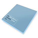 ARCTIC TP-3: Premium Performance Thermal Pad, 100 x 100 x 1.5 mm, (stackable to 2.0 mm without performance loss), 1 Piece - High Performance, particularly soft, ideal gap filler, bridging gaps