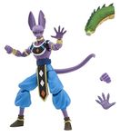 Dragon Ball Super Stars Poseable Beerus Action Figure
