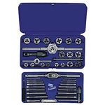 41 Piece Metric Tap and Die Set TAP/DIE Set 41PC MET 26317 Super