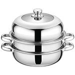 Steamer Pot for Cooking,18/8 Stainl
