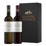 Kloster Eberbach - Gift Set of 2 - Dry Pinot Noir and Classic Riesling from Rheingau, Germany (2 x 0.75 l)