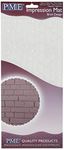 PME Brick Design Impression Mat, 12 x 6-inch