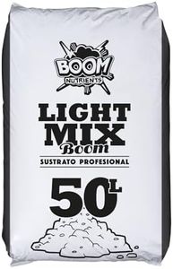 Boom Nutrients | Sustrato Universal/Tierra para Plantas | Light Mix Boom (50 L)