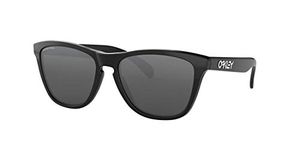 Oakley Sunglasses Frogskins 9013C4 Black (Polished Black), 55