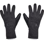 Under Armour mens Storm Fleece Gloves Black (001)/Pitch GrayX-Large