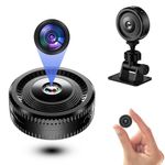 Custom Catch Hidden Camera,UHD WiFi Spy Camera - with Night Vision & Motion Detection, Wireless Indoor Security Camera for Pet/Baby/Nanny, App Live Feed, Smallest Smart for Home Monitoring