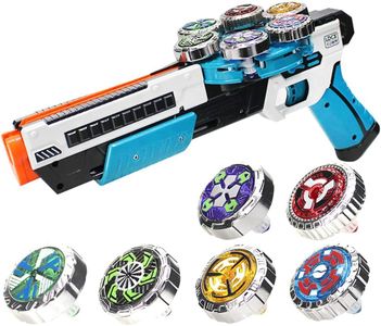 OBEST Battling Tops with Burst Launcher, Fighting Spinning Top Set, Magic Spinning Top Hexa Core Collecting Motor Rotating Detonation 5 Generation Set Gift for Kids