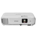 Epson EB-W06 3LCD, HD ready, 3700 Lumens, 320 Inch Display, Built-in Speaker, WXGA Projector - White