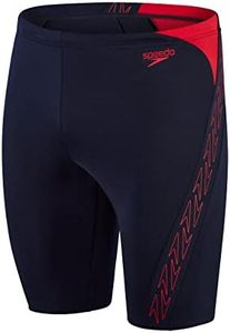 Speedo Junior Boy's Hyperboom Splice Jammer Swimming Trunks