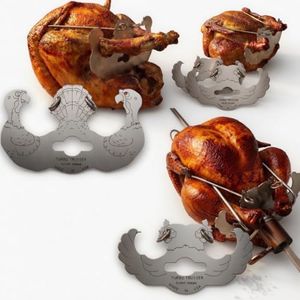 Turbo Trusser Tri Pack, As Seen on Shark Tank, Cooks Evenly & Makes Meat Juicier, Dishwasher Safe, for Ovens, Smokers, Roasters, Grills, Air Fryers & Deep Fryers