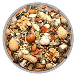 P's Reseller The Line Bird Mix Big Parrot Food 29 Types Of Seed For Macaw, Cockatoo, African Gray, Indian Parrot And Other Big Birds By P'S Reseller (900 Grams),All Life Stages, 1 Count