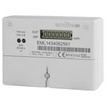 Emlite - Single Phase Digital kWh Meter 100A Direction Connection - ECA2-MID