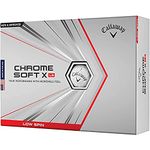 Callaway Golf Chrome Soft X Low Spin Golf Balls 2021