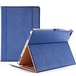 ProCase iPad 9.7 Case (Old Model) 2018 iPad 6th Generation / 2017 iPad 5th Generation Case - Stand Folio Cover Case for Apple iPad 9.7 inch, Also Fit iPad Air 2 / iPad Air -Navy