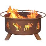 Great Canadian Fire Pit (Moose)