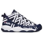 Fila Men's Stackhouse Spaghetti Sneaker, 422 Fila Navy/White/Fila Red, 10, 422 Fila Navy/White/Fila Red, 10